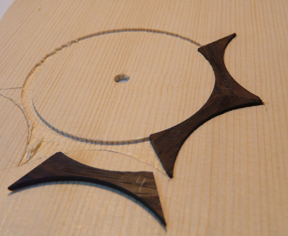 Cavaquinho rosette 2018