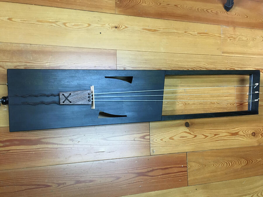 Bass tagelharpa 2022