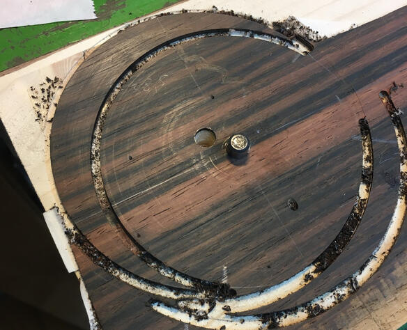 Cuatro rosette making 2024